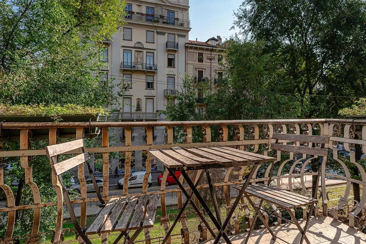 Classbnb - Apartment With Balcony Near The City Center Milano